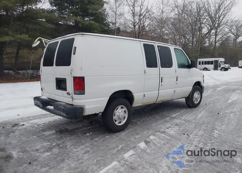2011 Ford E-250 Commercial z USA, uszkodzony, nr VIN 1FTNE2EL4BDB35015